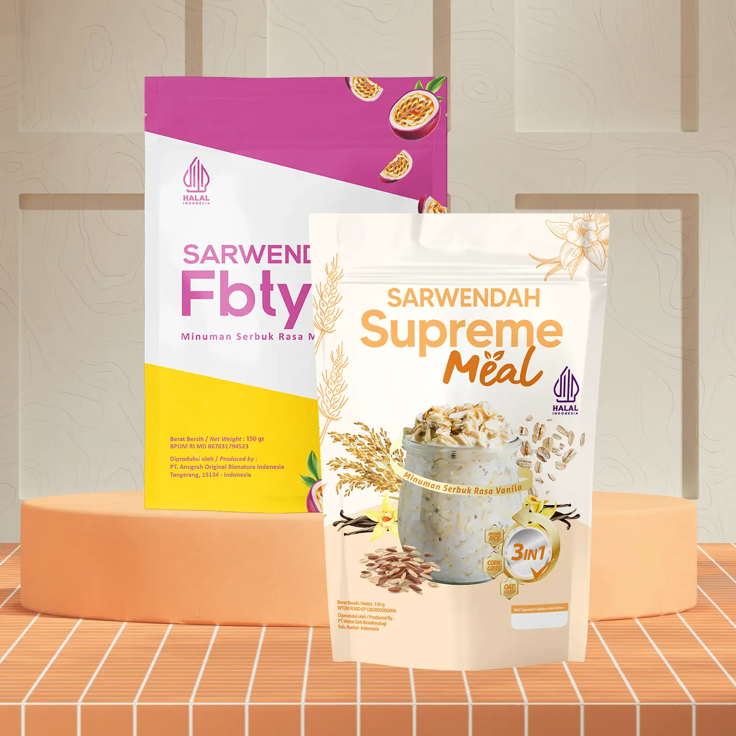 Markisa + Meal Vanila