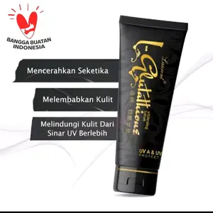 LAURENT  WHITENING BODY LOTION TUBE 250Gr Vitamin Mencerahkan Vitamin