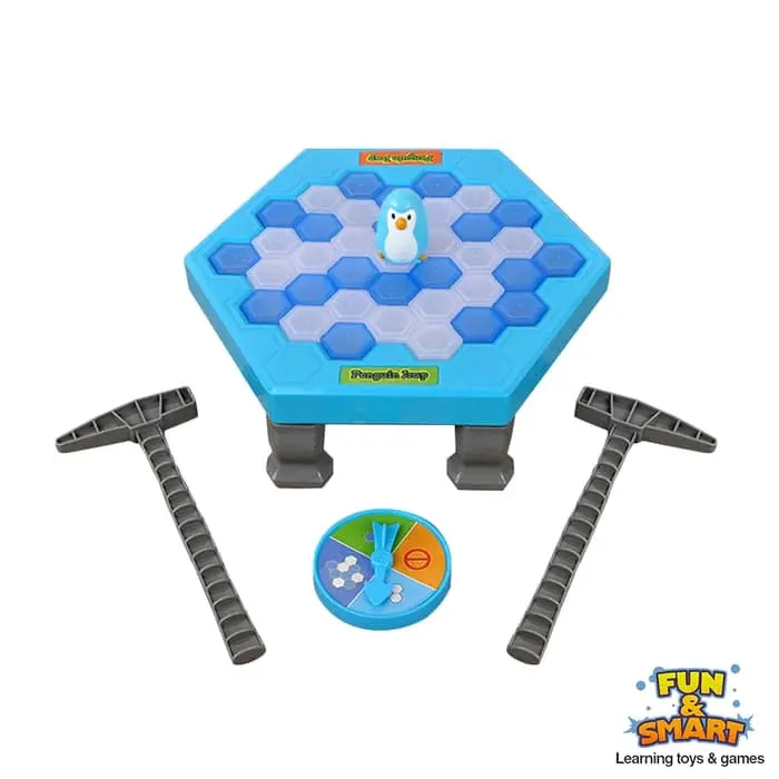 Mainan anak Pinguin Traps mainan palu pinguin 1