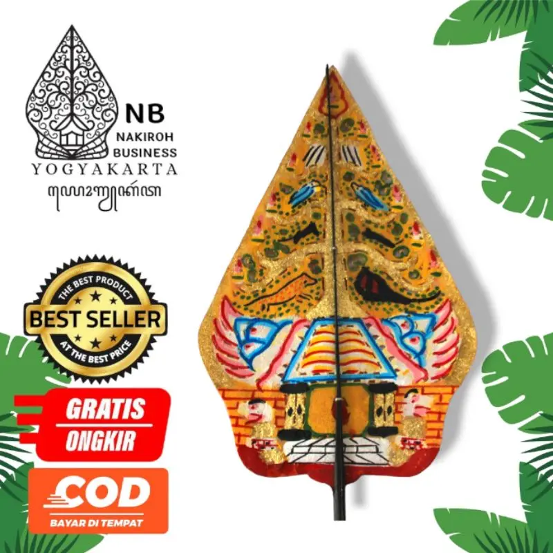 Wayang Kulit Asli GUNUNGAN KAYON 30 cm