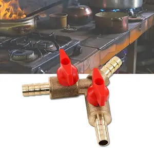 Kran Cabang LPG Tiga Y / Kran Sambungan Cabang / Three Way Shut Off Ball Valve