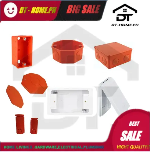 ORANGE JUNCTION BOX , UTILITY BOX ,SQUARE BOX , AMCO BOX
