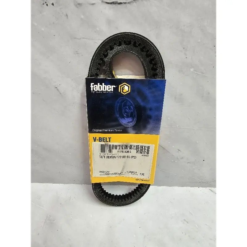 VANBELT FABBER FANBELT TAFT BENSIN F70 85-91 PS F-TFB-30.5