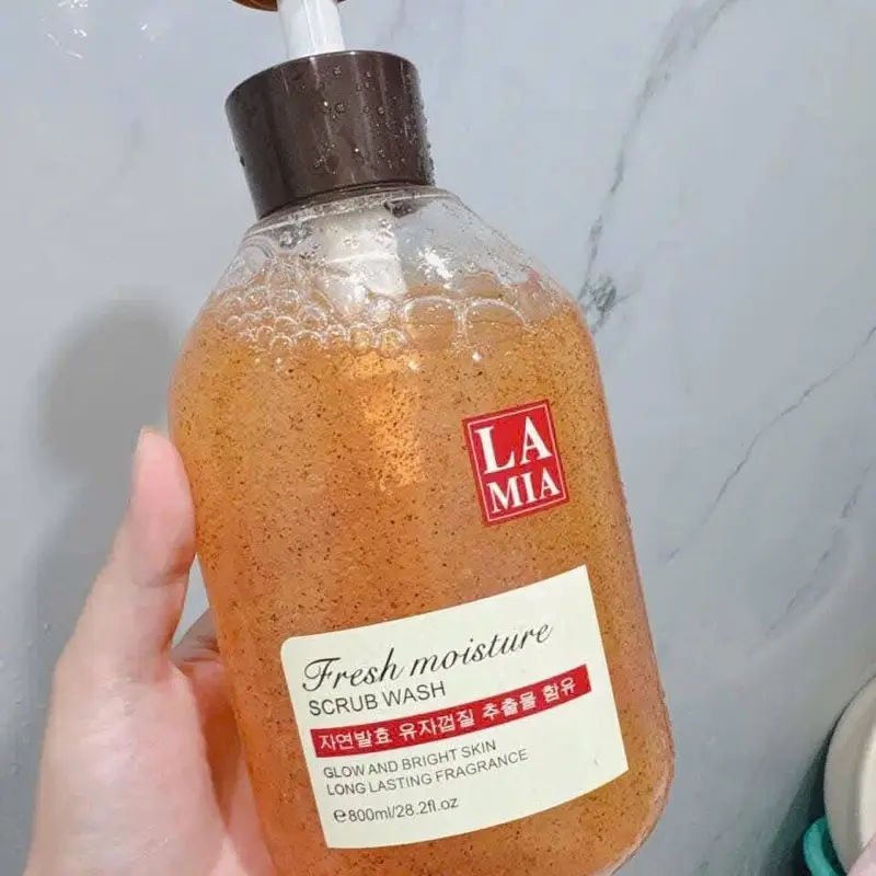 Sữa tắm Hương Nước Hoa 800ml 4