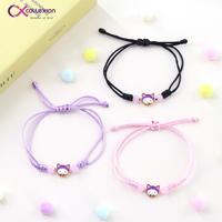 Gambar Collexion Gelang Tali Karakter Callie Kitty - Hitam dari Collexion Kota Administrasi Jakarta Utara 4 Tokopedia