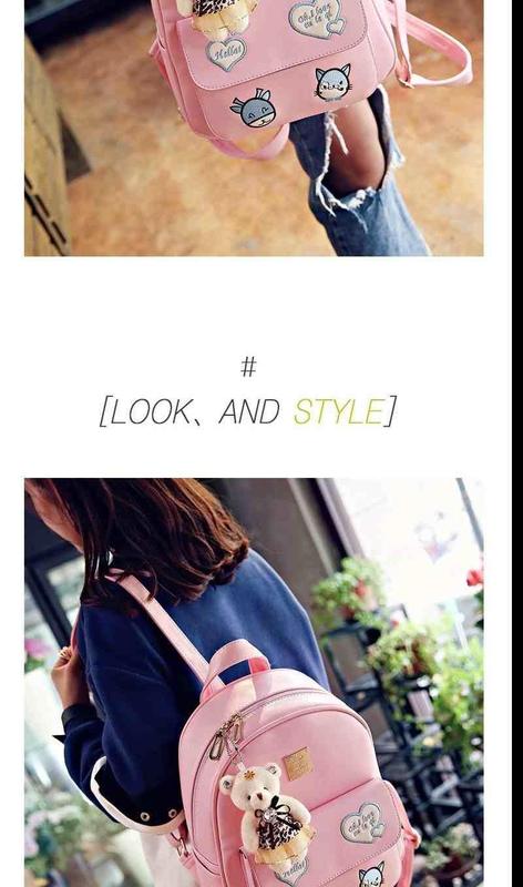 Product Introduction of 2023 Ten-Year-Old Girl Backpack Cute Princess Children's New Backpack Primary School Student Schoolbag Travel Bag 13