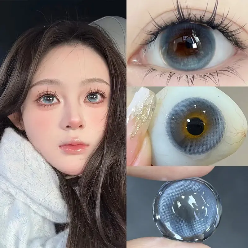 Night Kiss Venus BEAUTYLENS  softlen innocent coklat lensa 14.0mm normal Minus [-1,00 s/d -8,00] makeup Eye Soflen 1