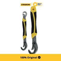 Gambar KRISBOW SET 2 PCS KUNCI INGGRIS UNIVERSAL 10-32 MM - KUNING dari Krisbow Official ID Kab. Bekasi 3 Tokopedia