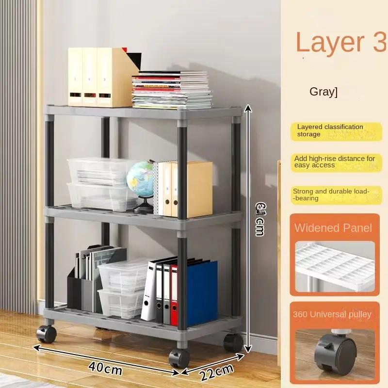Giá Để Đồ Bằng Nhựa, Giá Để Đồ Trong Phòng Thuê, Giá Để Đồ Ký Túc Xá, Giá Để Đồ Trong Căn Hộ, Sử Dụng Trong Phòng Khách Và Phòng Tắm, Giá Sắp Xếp Nhiều Tầng 5
