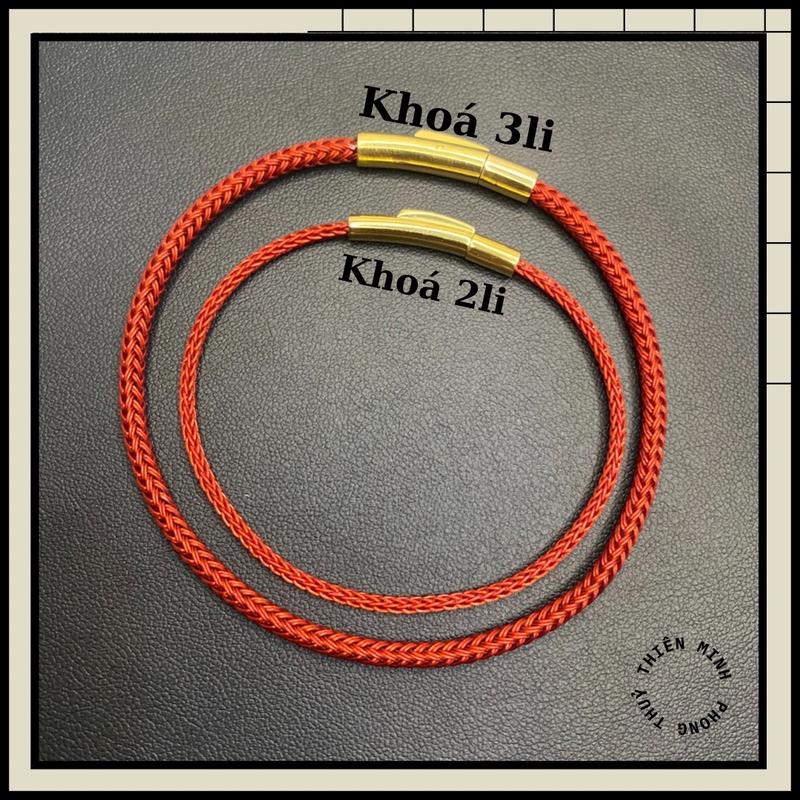 [SIÊU RẺ] Khoá titan cao cấp dùng làm vòng tay, vòng cổ dây 2li-5li siêu bền(KHÔNG KÈM DÂY)- Phụ Kiện Móc Khóa dùng gắn Dây Chuyền và vòng tay 9