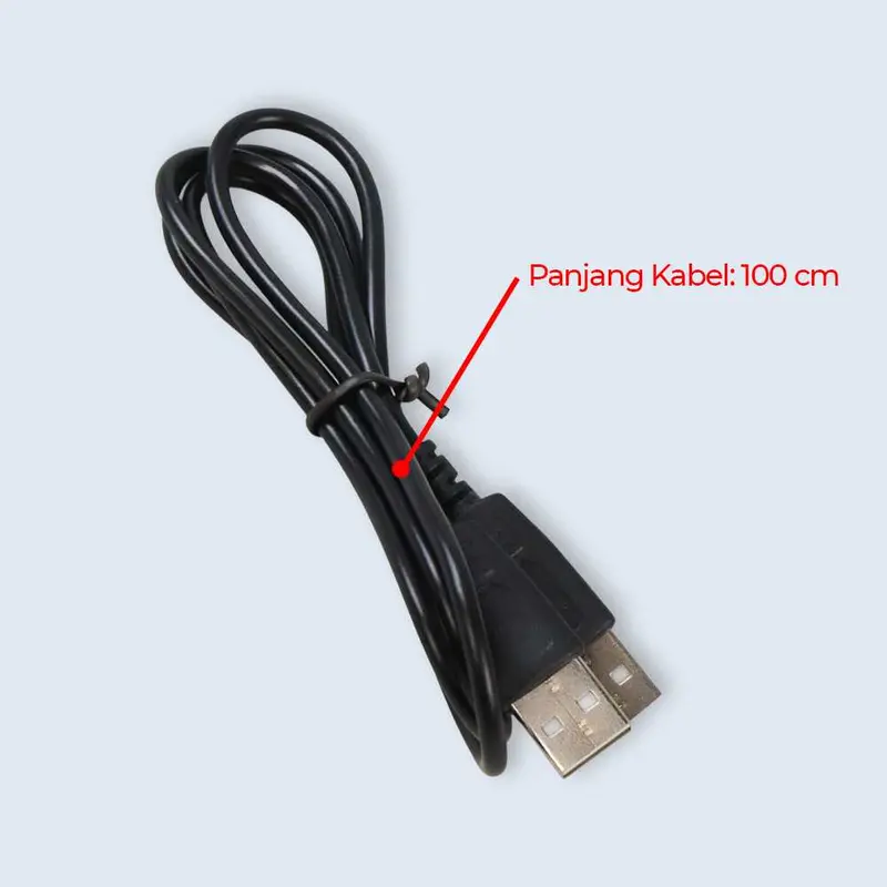 Kabel USB 2.0 Male to Male Printer Multifunctional TPE 100cm 3