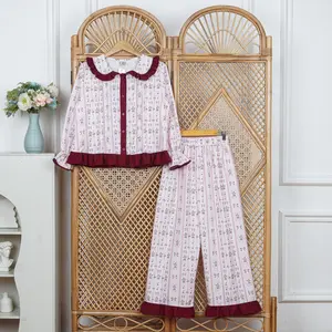 TERBARU NJW  ONE SET WANITA MANILA KATUN MOTIF - SETELAN WANITA - ICONIC ID