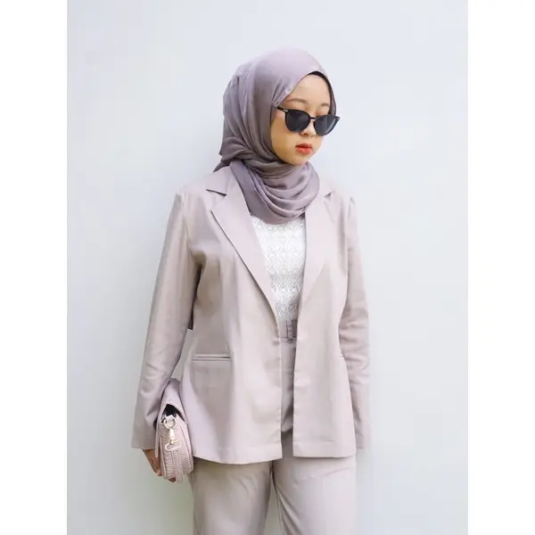Callie Qudsiyyah - Lalisa Blazer Longsleeve / Blazer Wanita / Outer Wanita / Jas Wanita