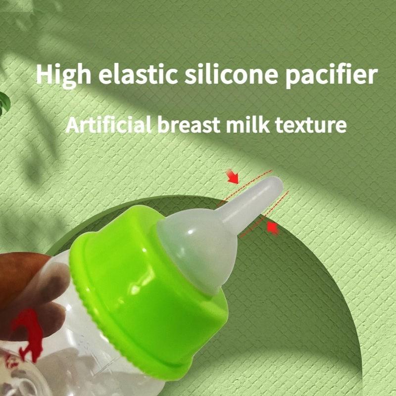 Pet small bottle pet feeder kitten feeding water newborn puppy animal bottle 60ml 5