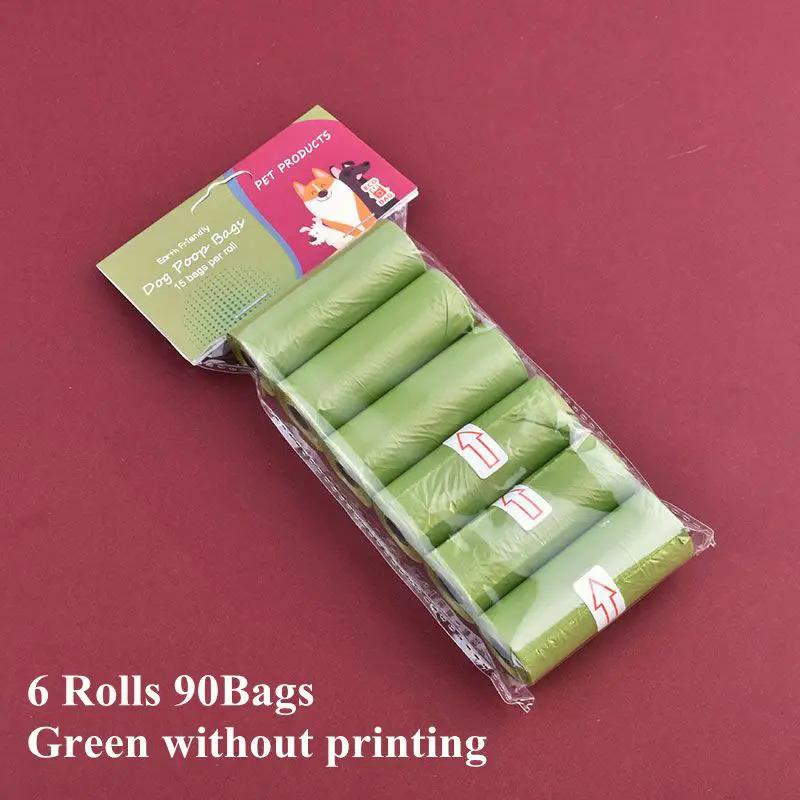 Product Introduction of 1/42 Roll Pet Biodegradable Trash Bag Dog Poop Bags Bulk Scented Poop Bag Degradable Cat Waste Bags Dog Poop Dispenser 26