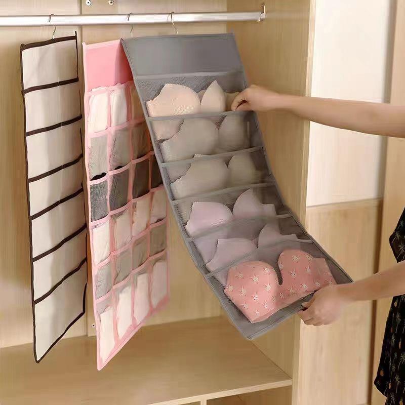 Product Introduction of Túi Buggy Đồ Lót, Túi Treo, Cho Quần Lót, Tất, Tủ Quần Áo, Treo Tường, Đa Ngăn, Thích Hợp Cho Sinh Viên, Hộ Gia Đình Và Ký Túc Xá, Năm 2025 6
