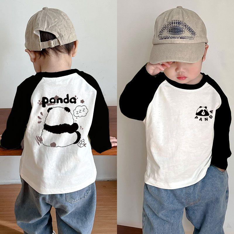  Áo Thun Dài Tay Cho Trẻ Sơ Sinh Chất Liệu Cotton Nguyên Chất Quần Áo Mùa Xuân Và Mùa Thu 2024 Quần Áo Trẻ Em Nhỏ Hàng Mới Về Dành Cho Nam Và Nữ Áo Lớp Nền Anime Hoạt Hình Cho Bé T 