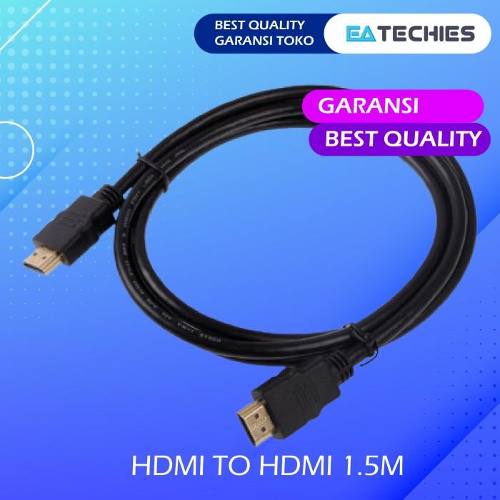 Jual Kabel HDMI 1.5M / 1,5 Meter / 1,5M High Quality Murah Awet 100% ...