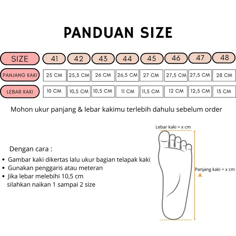 Sandal Platform Lucia Big Size 41-46 Garansi 60 Hari Karet 6