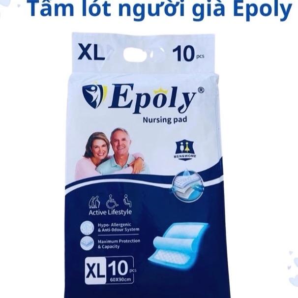 ￼[ RẺ VÔ ĐỊCH ] 100 Miếng Tấm Đệm Lót Youli/Epoly Cho Người Già Hoặc Phụ Nữ Sau Sinh vn đa màu bỉm quần