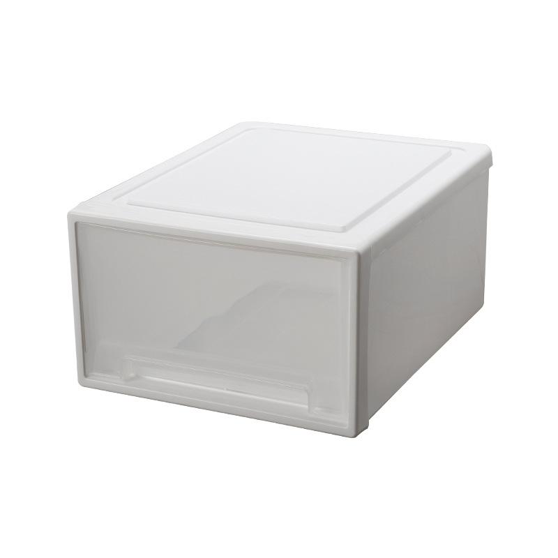 Thickened Drawer Style Wardrobe Storage Box Plastic Storage Cabinet Clothes Storage Box Toy Underwear Storage Box Shoe Box Kitchen Organiser Bath Lightweight 4