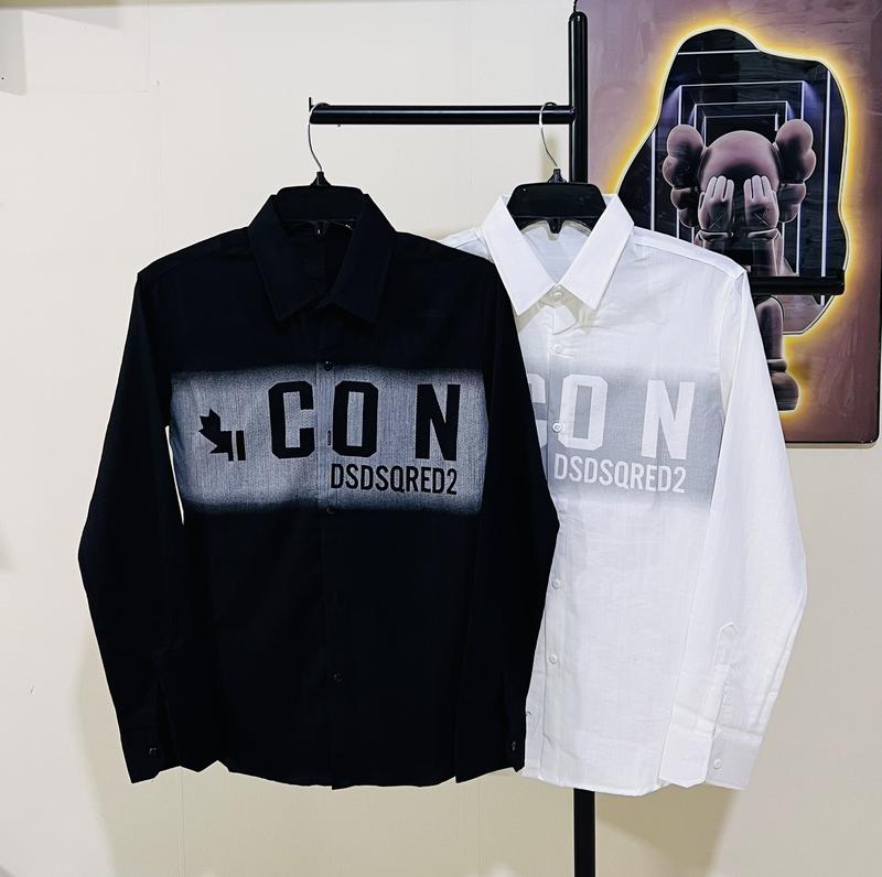  ÁO Sơ mi IN ICON cao cấp chất liệu lụa đũi chuẩn hàng shop Áo Menswear Cổ Tròn Jean áo  sơ vai 