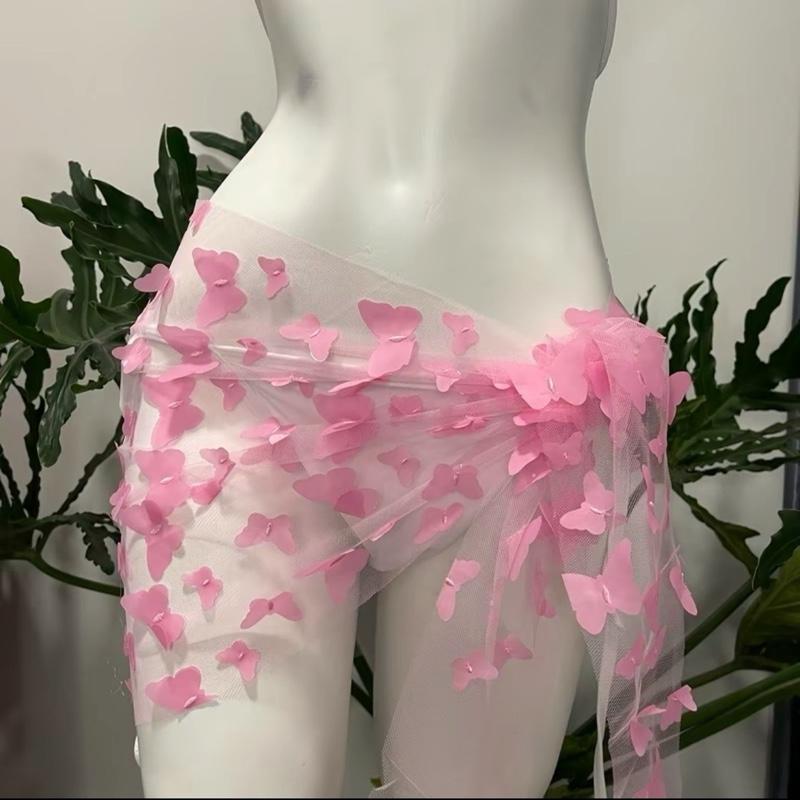 Trendy- Phụ kiện quấn khăn bướm 3 màu dễ phối đồ 2
