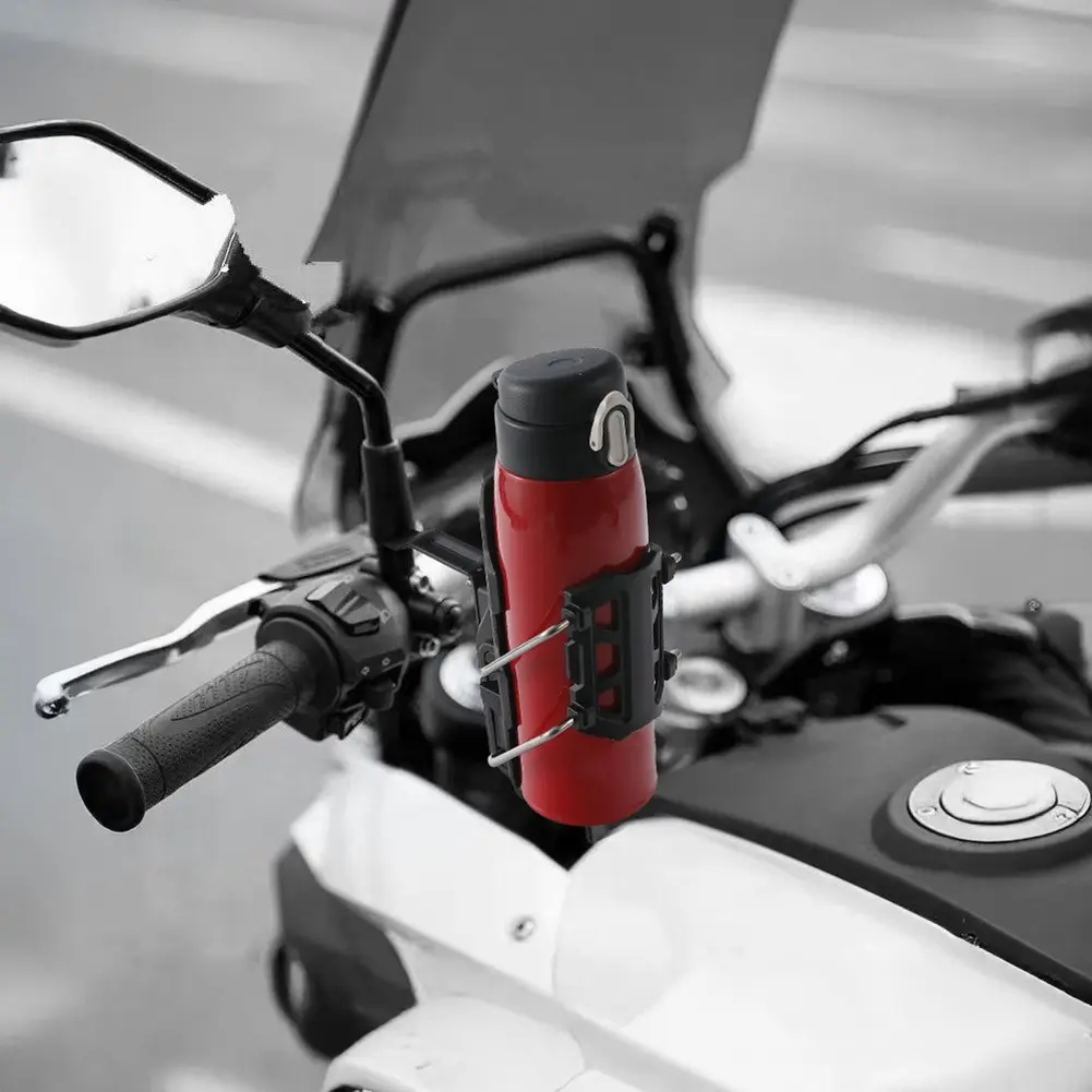 Motorcycle Drink Holder Water Cup Bottle Stand Cycling Road Drink Cup Holder