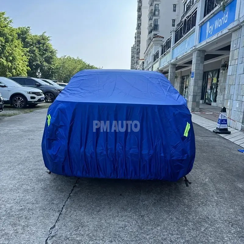 Bạt phủ ô tô XANH PM vải dù 210D siêu bền, bạt che nắng ô tô siêu nhẹ chống nắng, mưa, xước, bụi bẩn, dùng cho xe từ 4 chỗ, 5 chỗ, 7 chỗ và bán tải 7