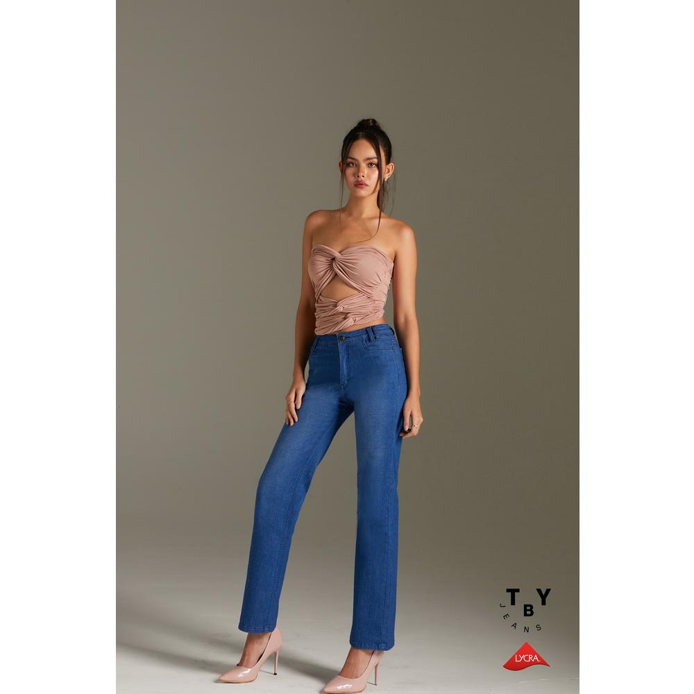 TBY JEANS  #T3072 Signature ผ้ายืดที่ทั้งสวย ปัง ใส่สบาย