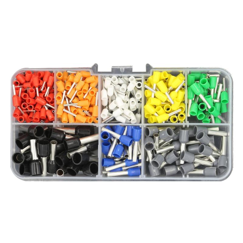 multifunction Cable Termination set Insulated Wire Ferrules Color Coded ...