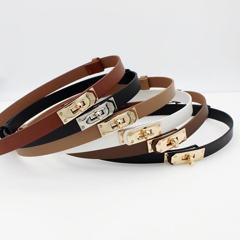Product Introduction of New waist lock, narrow belt, long shirt and skirt decoration, elastic and adjustable small belt. 7