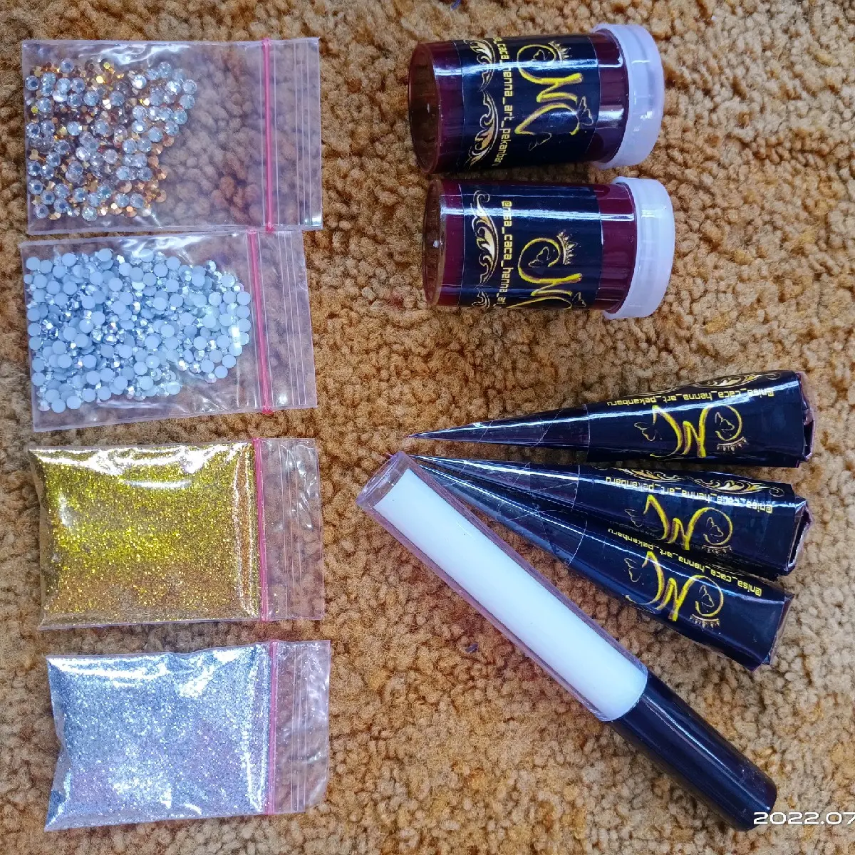 Henna Racik Paketan by Caca