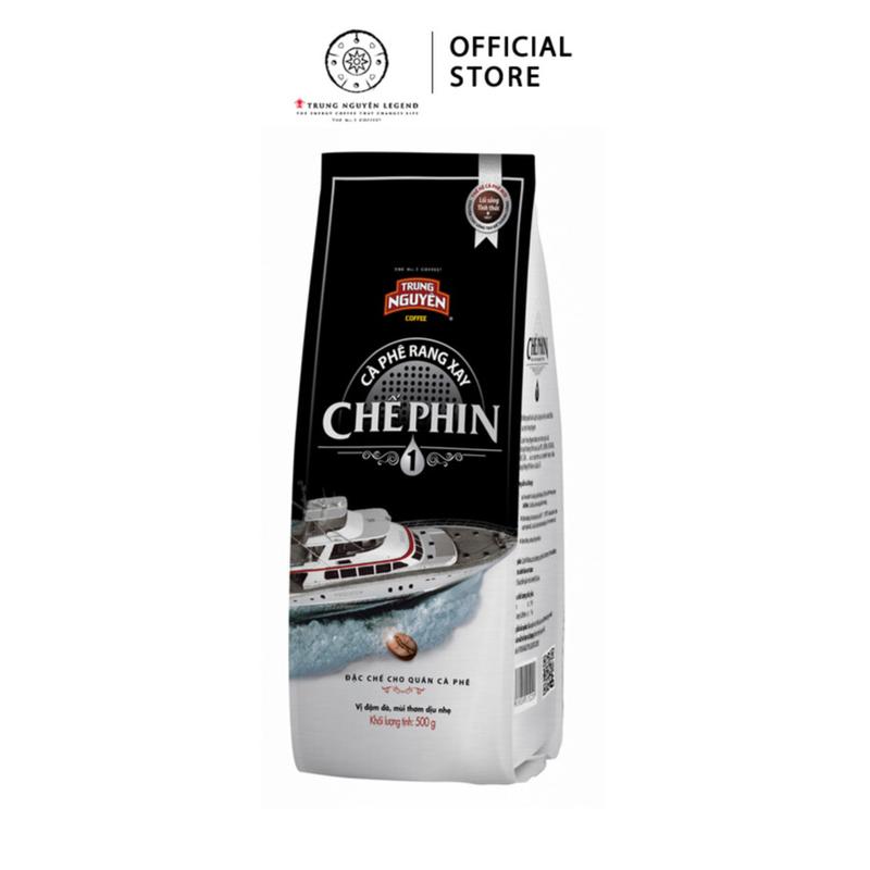 Trung Nguyên Legend Coffee, Cà phê rang xay Chế phin 1 - Trung Nguyên Legend - Bịch 500gr Cafe truyền thống cà phê xay đắng cà phê xay coffee grounds
