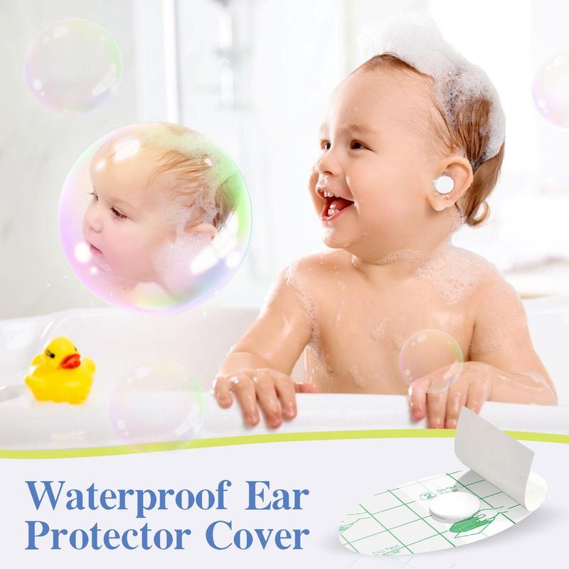 Waterproof Ear Protector Cover, Ear Protector Sticker, Ear Protector Sticker for Adults & Children, Ear Care Product for Daily Use 2
