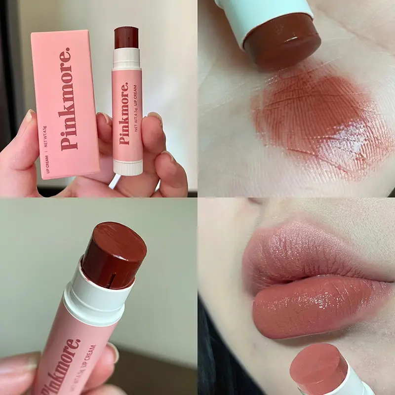 Cappuvini Lip Balm Replenish Moisture Whiten Moisturize Make-up Parity Colored Lip Balm