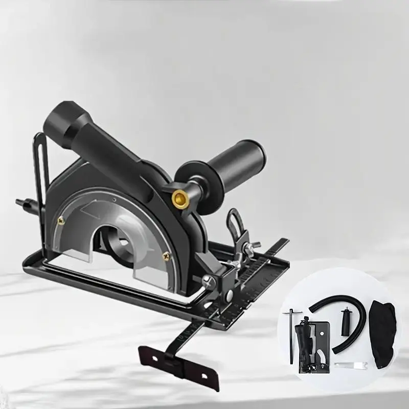 Angle Grinding Machine Conversion Kit, Angle Grinding Machine Conversion Bracket, Multifunctional Power Tool Accessories for Wood & Tile 0