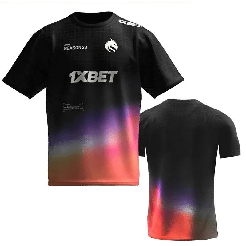 Product Introduction of 2024 New Team Spirit Jerseys Fashion Game Esports Player Donk Uniform Contest Clothing Men Tops 3D Print Boy T-shirts Fans Tee 14