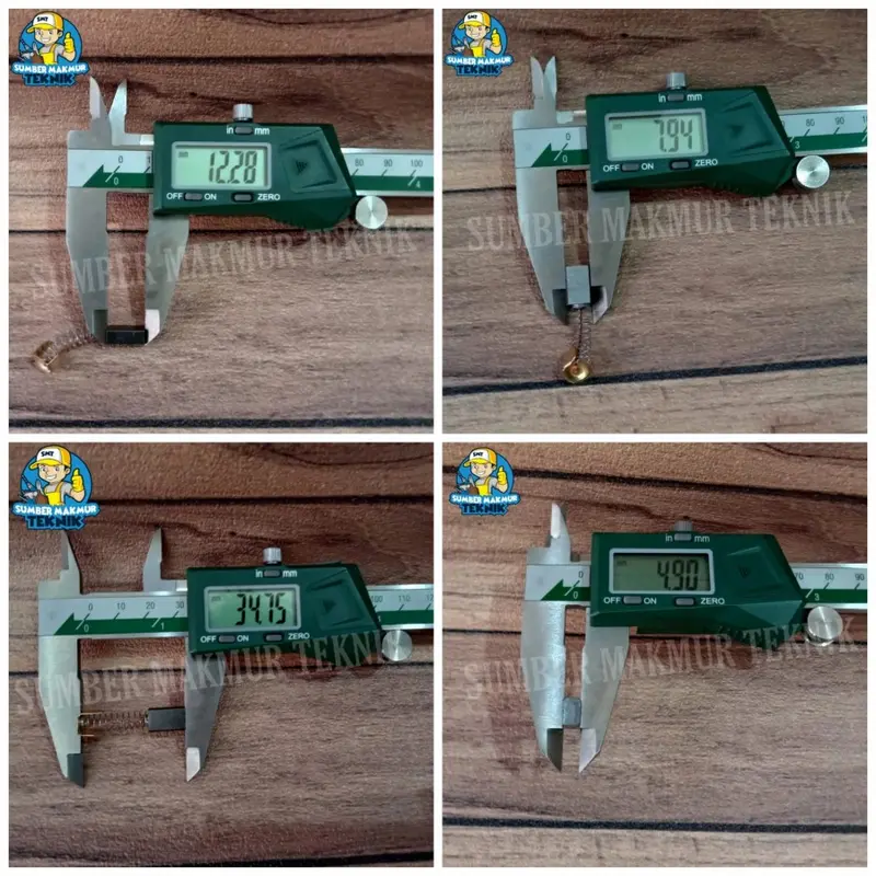 Carbon Brush CB Kul Spul Arang Modern 51 CB51 planer sugu profil 3