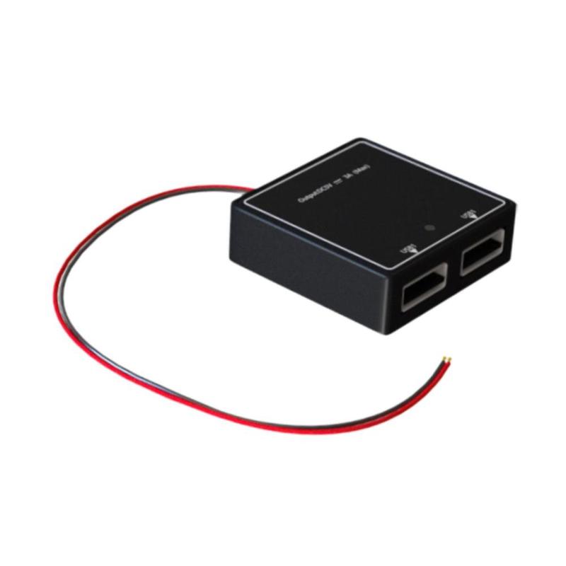 Solar Charge Controller Outdoor with 2 USB Port Smart Solar Panel Regulator 6