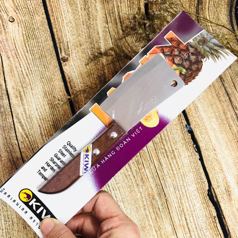 DV- Dao Thái Lan Kiwi Cắt Pho Mai 504 - Thép Không Gỉ
