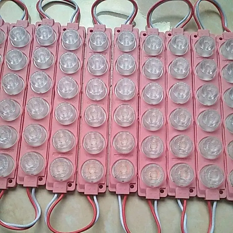 Led Rem led kanal Truk 24v led kolong 6 Titik Led S4msun9 Kendaraan 6