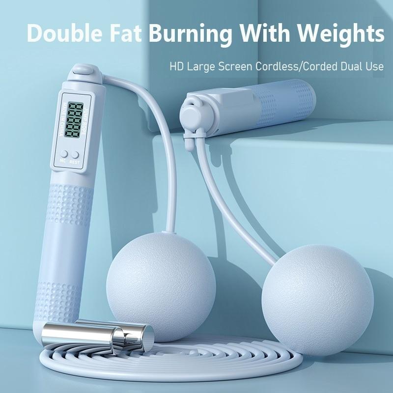Hoping Rope RP Smart Cordless Skipping Rope Jumping Rope With Digital Counter ...