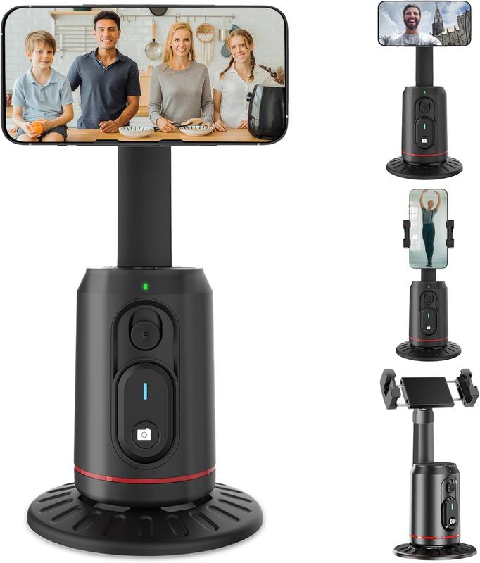 Automatic fashion rotating stand for cctv cameras