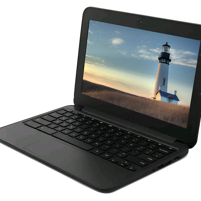 Laptop Chromebook murah Ram 4gb ssd 128gb windows 10 pro 64bit 0
