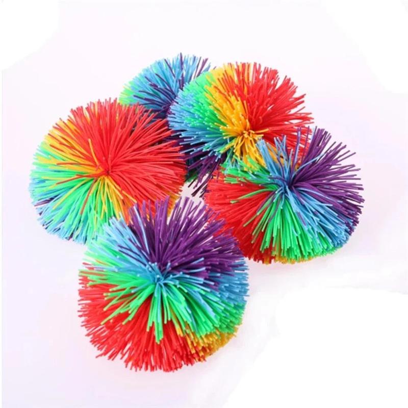Product Introduction of Children's Circle Throwing and Catching Ball Kindergarten Sensory Training Equipment Household Sports Toys Outdoor Soft 11