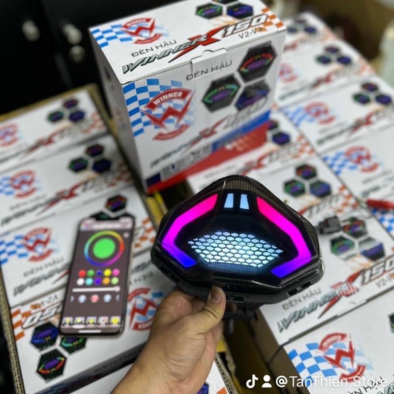 Đèn hậu led winner x v2 v3  v4  chỉnh màu trên đth i8 Phụ Kiện