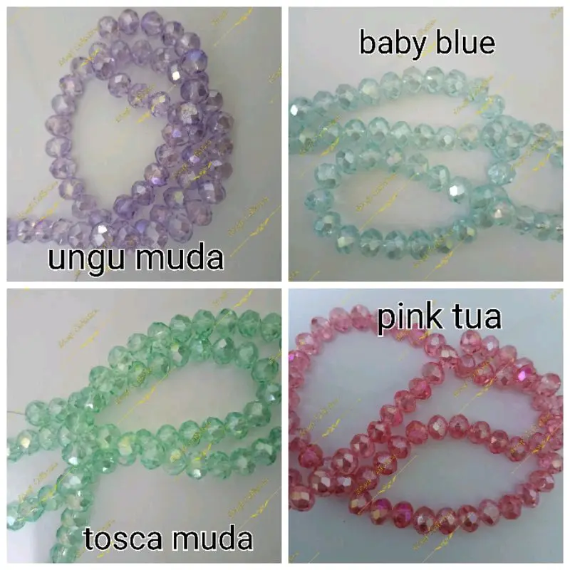 Kristal Ceko 8mm 1 Renteng