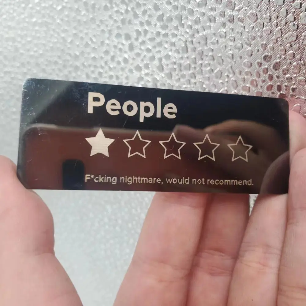 Stainless Steel  Part Car Spoiler Badge Emblem Logo