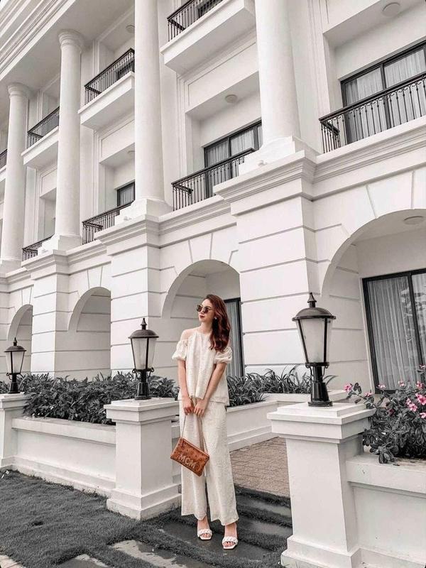 YM Concept Sét Áo Yếm + Quần Đi Biển, Du Lịch ( Lót full quần) - D0519 Nữ Top Nữ Top Women